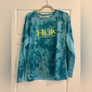 HUK womens shirt